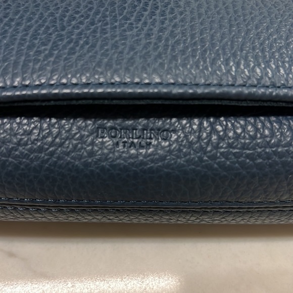 Borlino Handmade Italian Leather Clutch